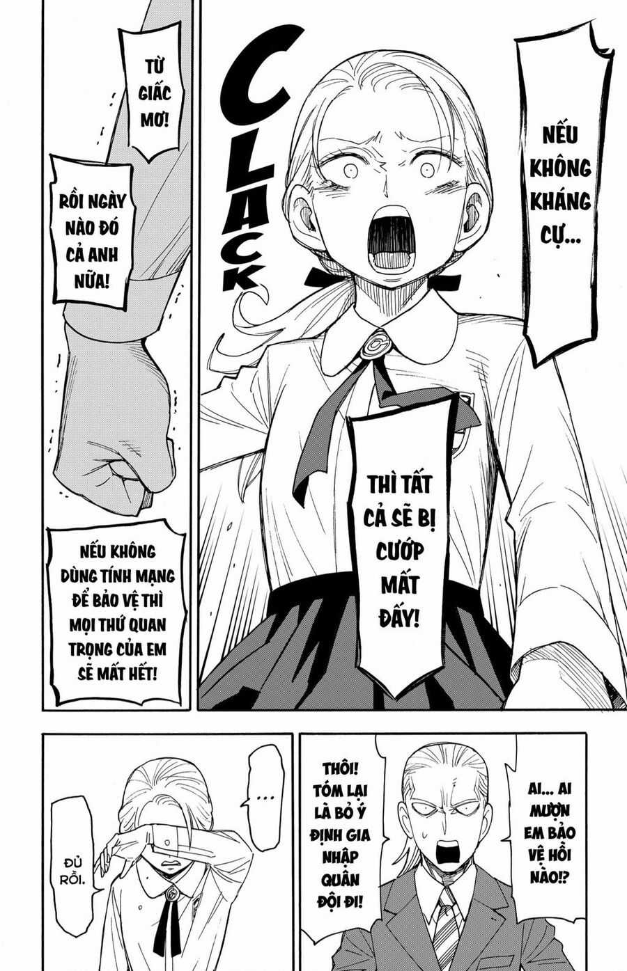 Gia Đình Điệp Viên Gói kỳ nghỉ gia đình Chapter 98 trang 10