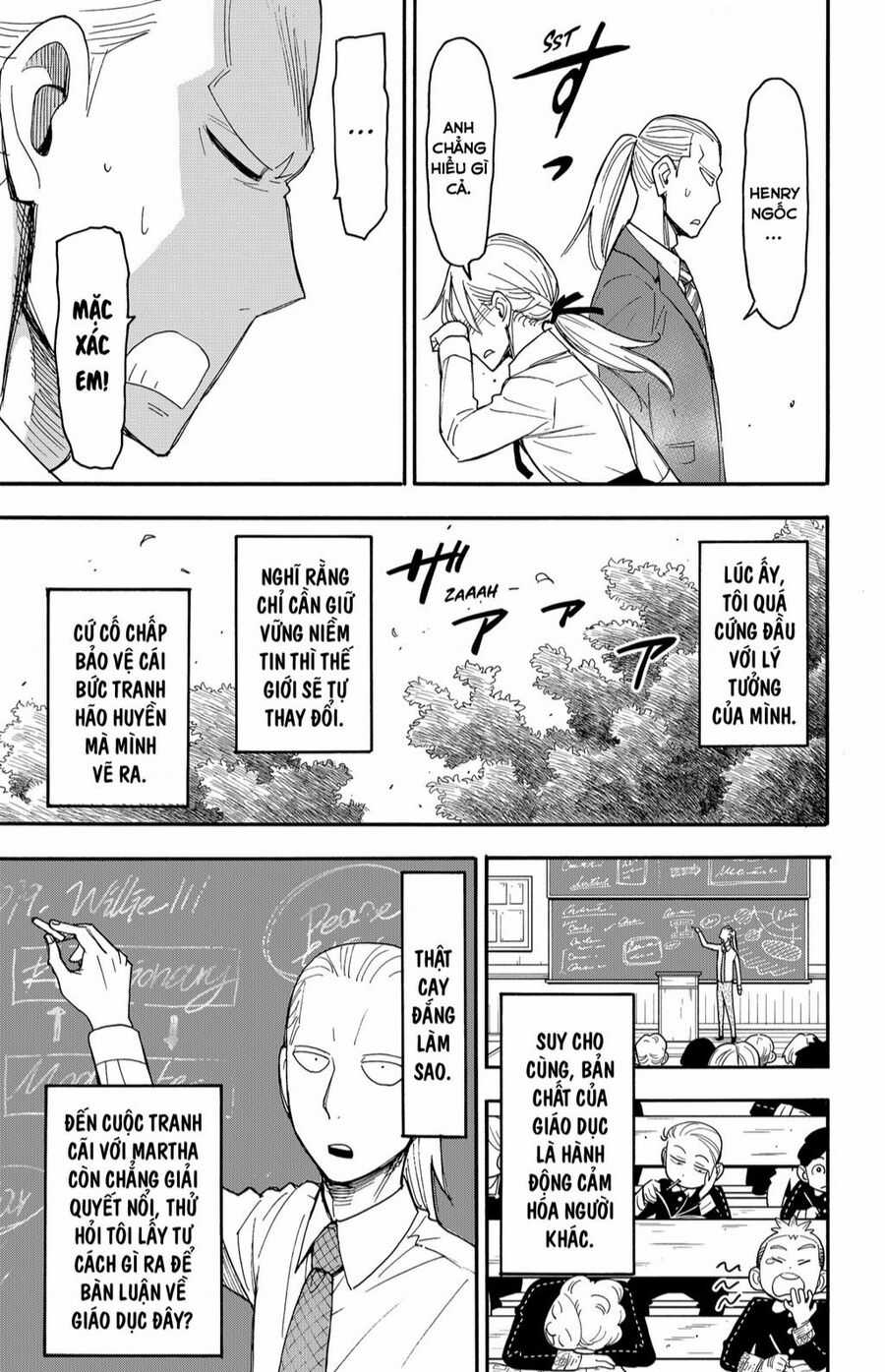 Gia Đình Điệp Viên Gói kỳ nghỉ gia đình Chapter 98 trang 11