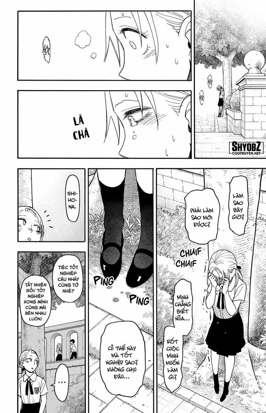 Gia Đình Điệp Viên Gói kỳ nghỉ gia đình Chapter 98 trang 14