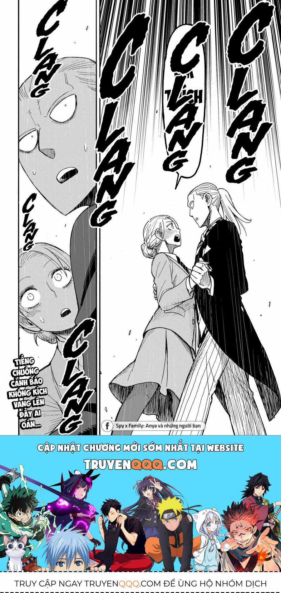 Gia Đình Điệp Viên Gói kỳ nghỉ gia đình Chapter 98 trang 20