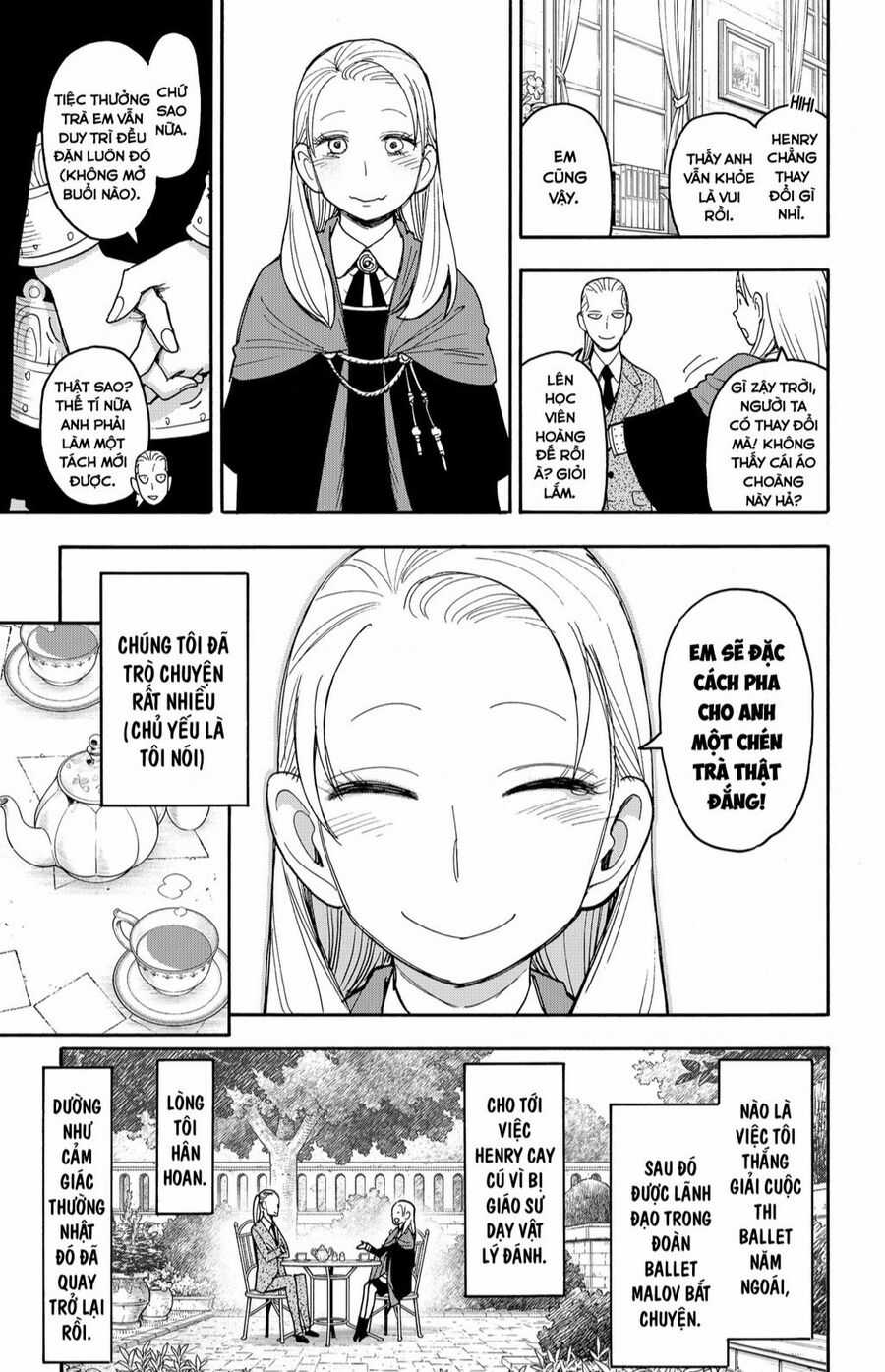 Gia Đình Điệp Viên Gói kỳ nghỉ gia đình Chapter 98 trang 3