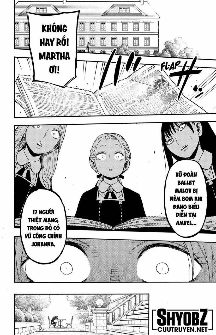 Gia Đình Điệp Viên Gói kỳ nghỉ gia đình Chapter 98 trang 6