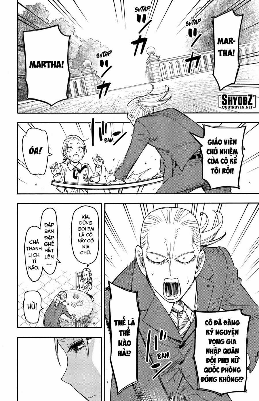 Gia Đình Điệp Viên Gói kỳ nghỉ gia đình Chapter 98 trang 8