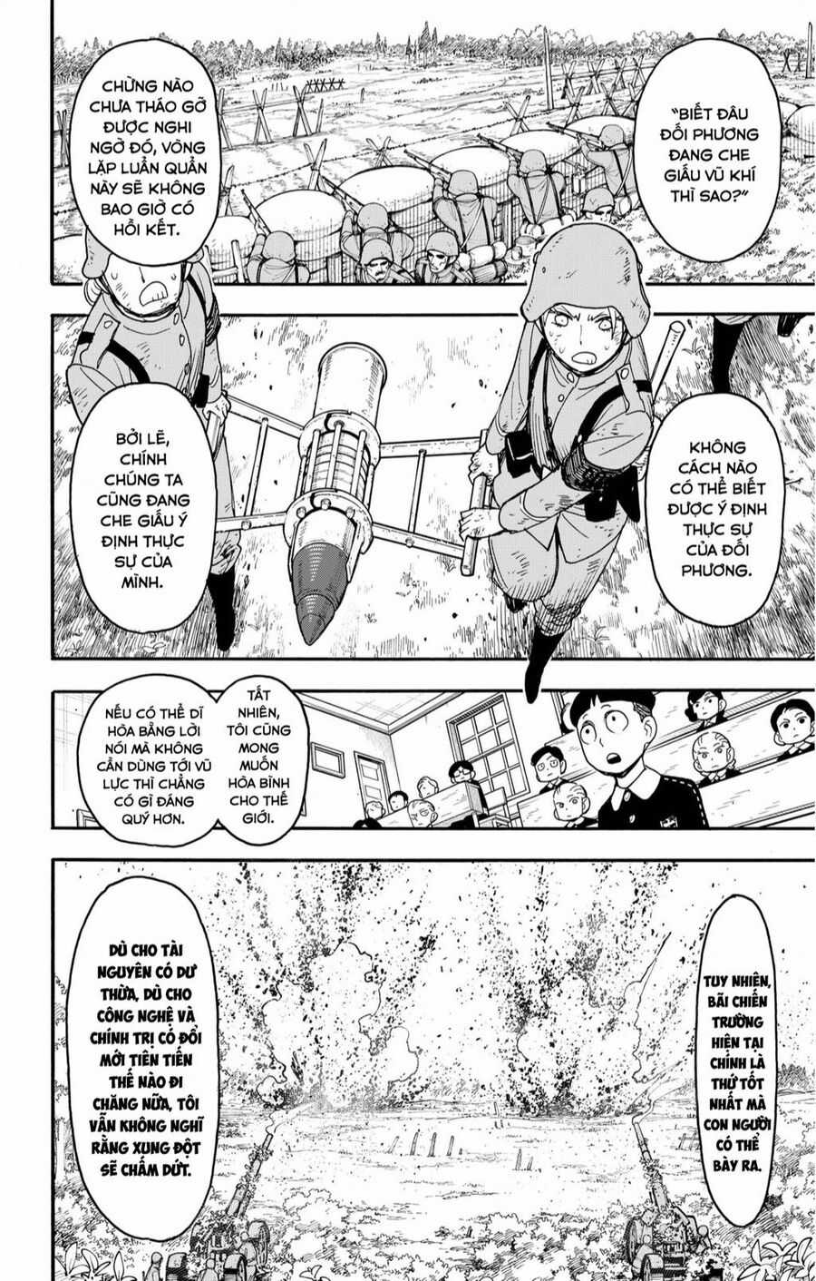 Gia Đình Điệp Viên Gói kỳ nghỉ gia đình Chapter 99 trang 17