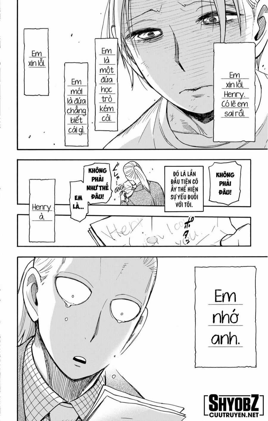 Gia Đình Điệp Viên Gói kỳ nghỉ gia đình Chapter 99 trang 19