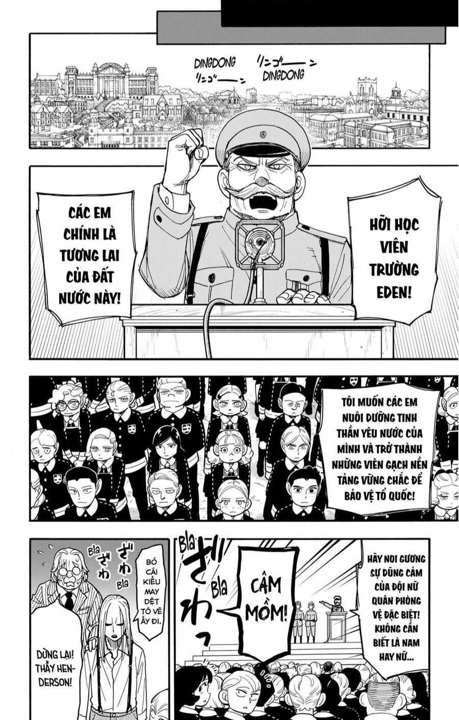 Gia Đình Điệp Viên Gói kỳ nghỉ gia đình Chapter 99 trang 23