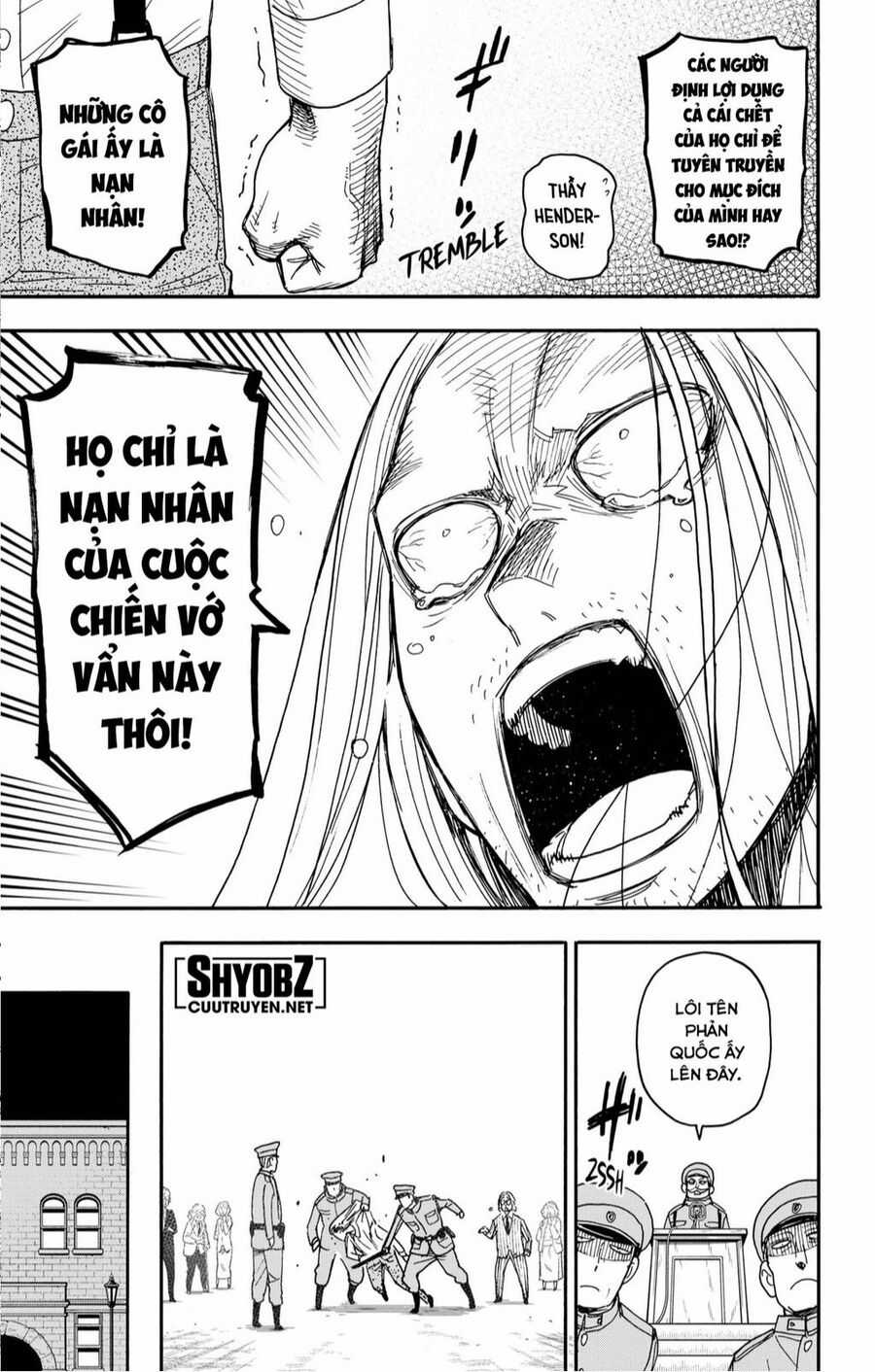 Gia Đình Điệp Viên Gói kỳ nghỉ gia đình Chapter 99 trang 24