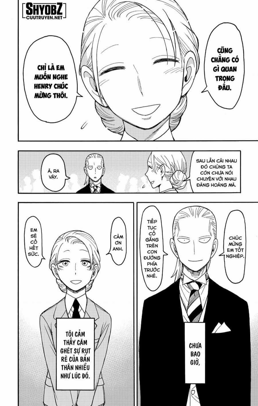 Gia Đình Điệp Viên Gói kỳ nghỉ gia đình Chapter 99 trang 5