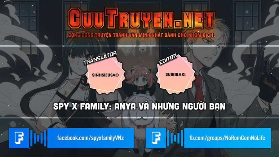 Gia Đình Điệp Viên Chapter 0 trang 0