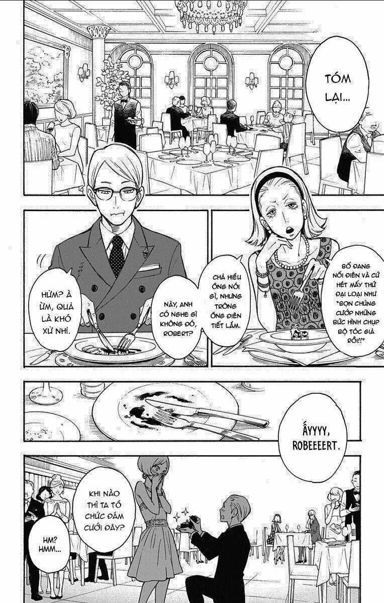 Gia Đình Điệp Viên Chapter 1 trang 10