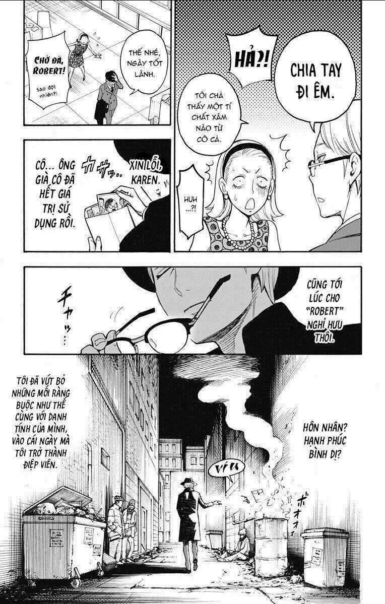 Gia Đình Điệp Viên Chapter 1 trang 11