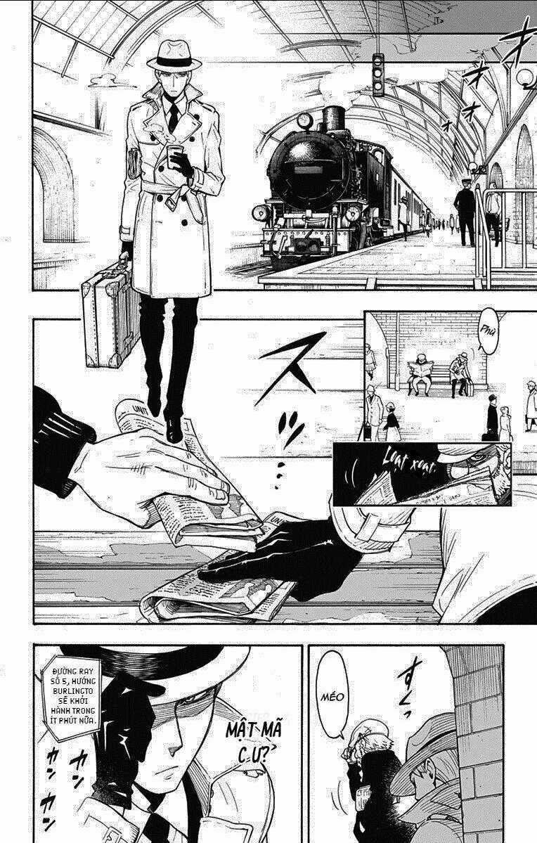 Gia Đình Điệp Viên Chapter 1 trang 12