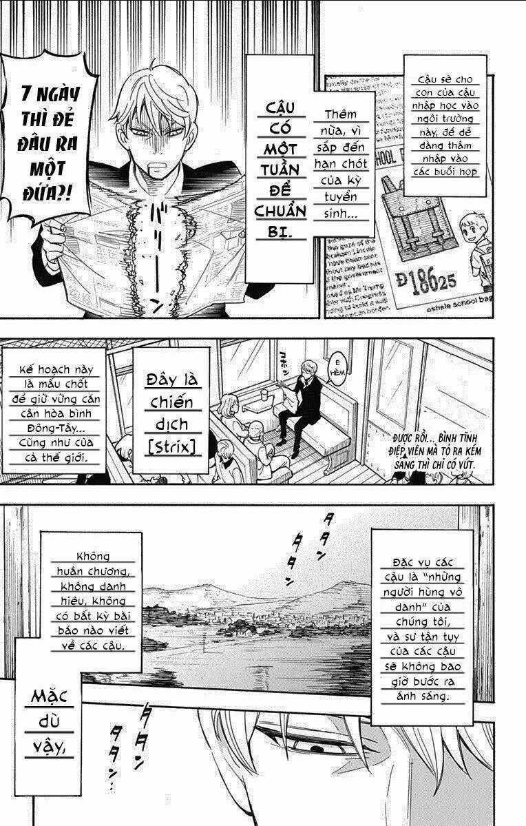 Gia Đình Điệp Viên Chapter 1 trang 15