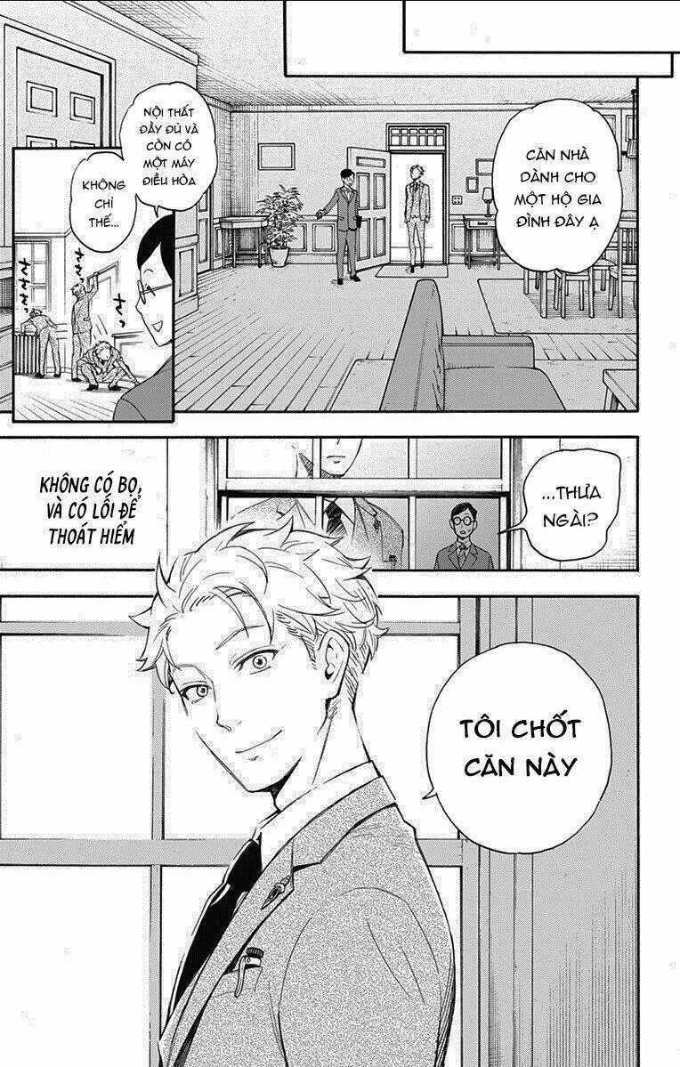 Gia Đình Điệp Viên Chapter 1 trang 17