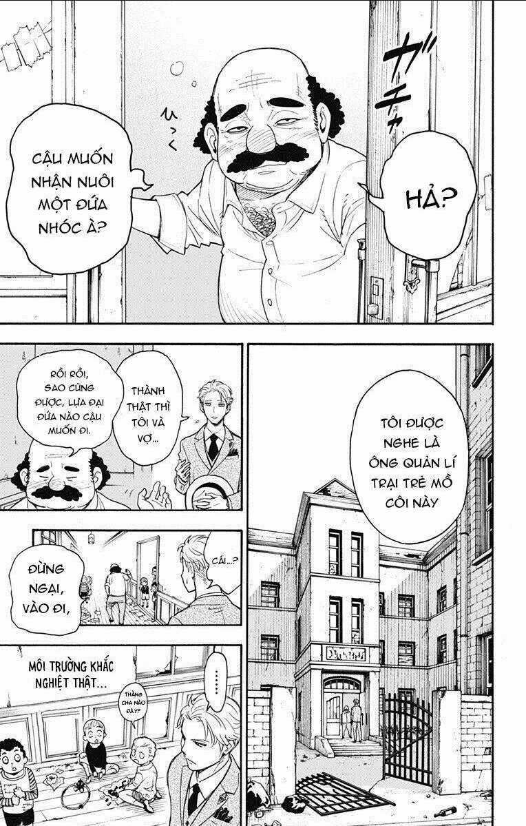 Gia Đình Điệp Viên Chapter 1 trang 19