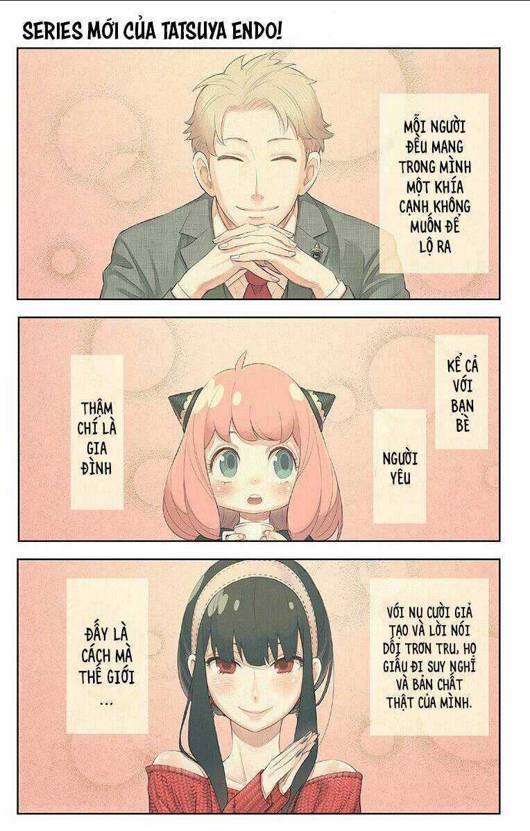 Gia Đình Điệp Viên Chapter 1 trang 2