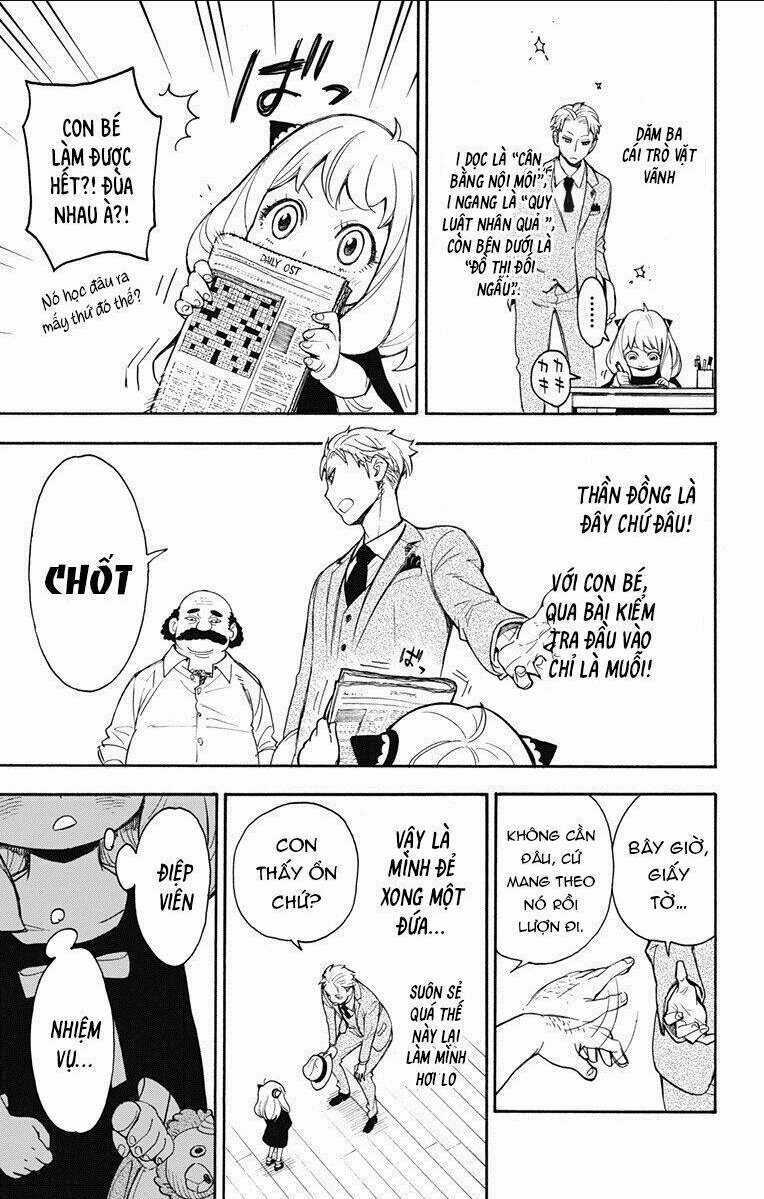 Gia Đình Điệp Viên Chapter 1 trang 23
