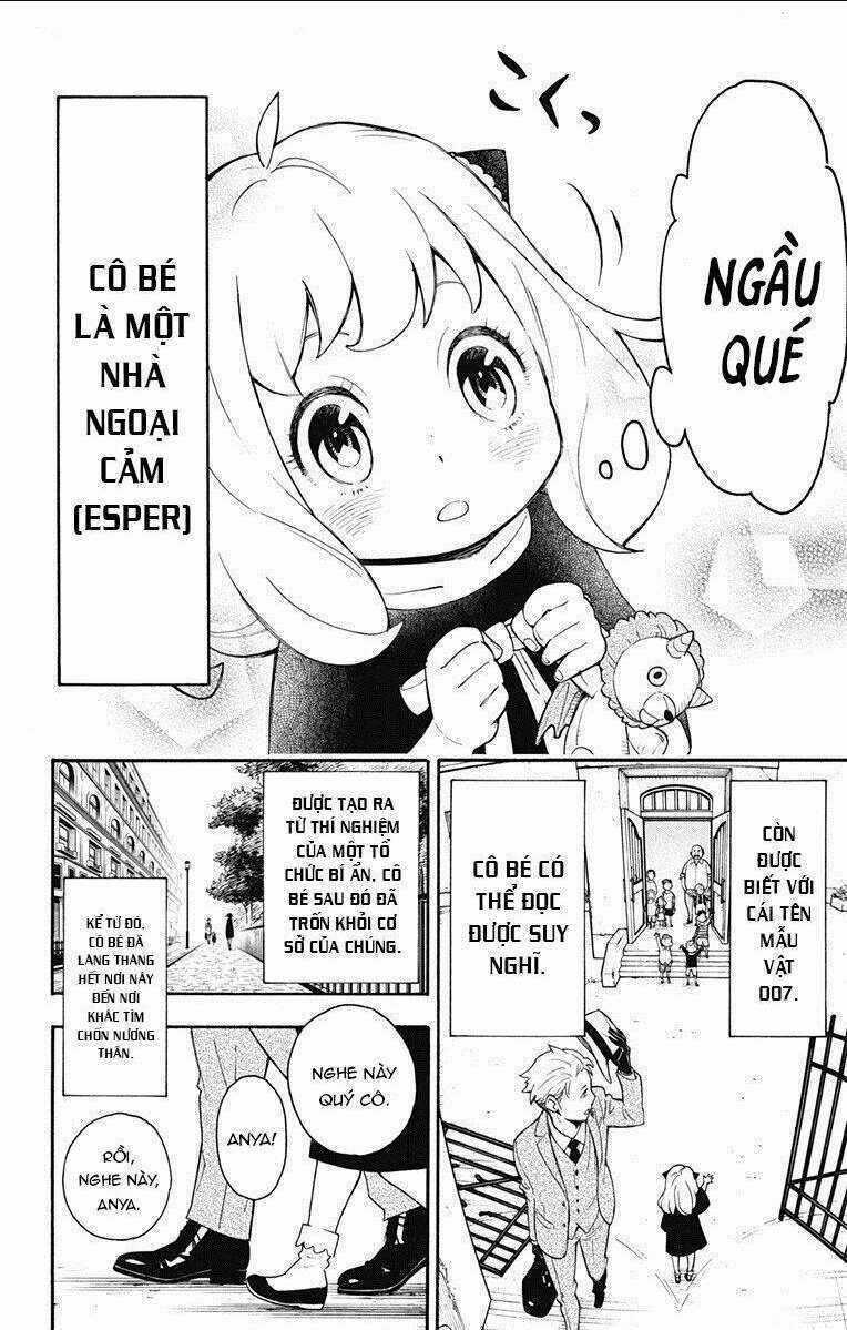 Gia Đình Điệp Viên Chapter 1 trang 24