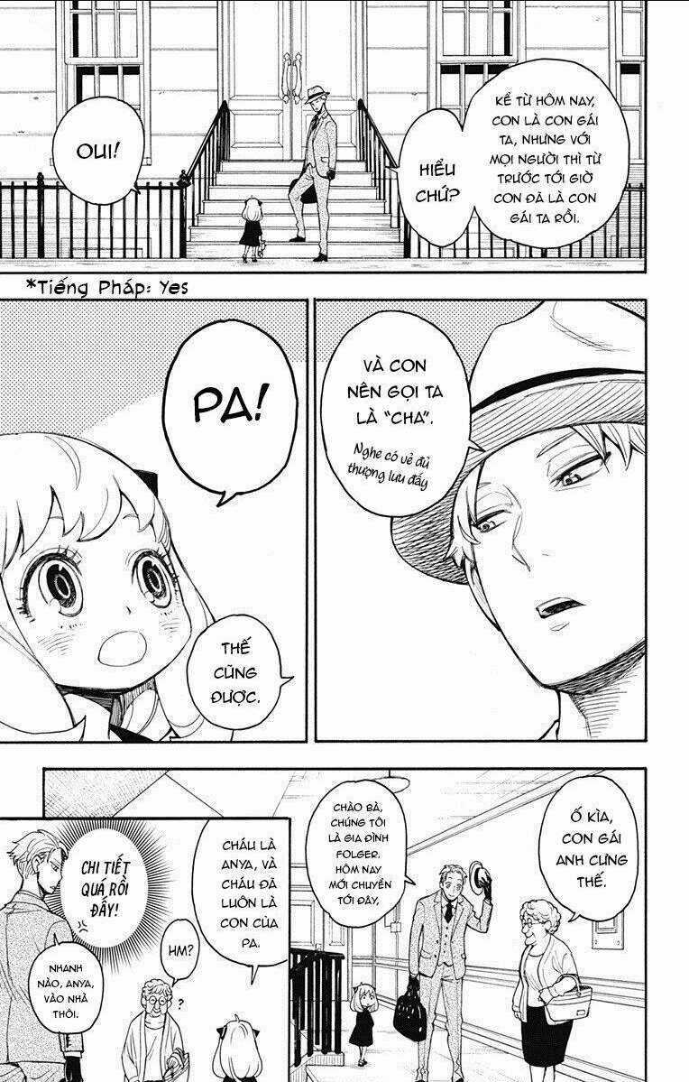 Gia Đình Điệp Viên Chapter 1 trang 25