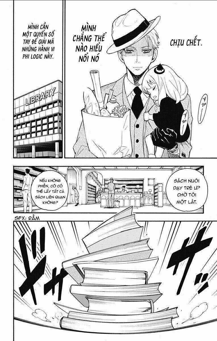 Gia Đình Điệp Viên Chapter 1 trang 30