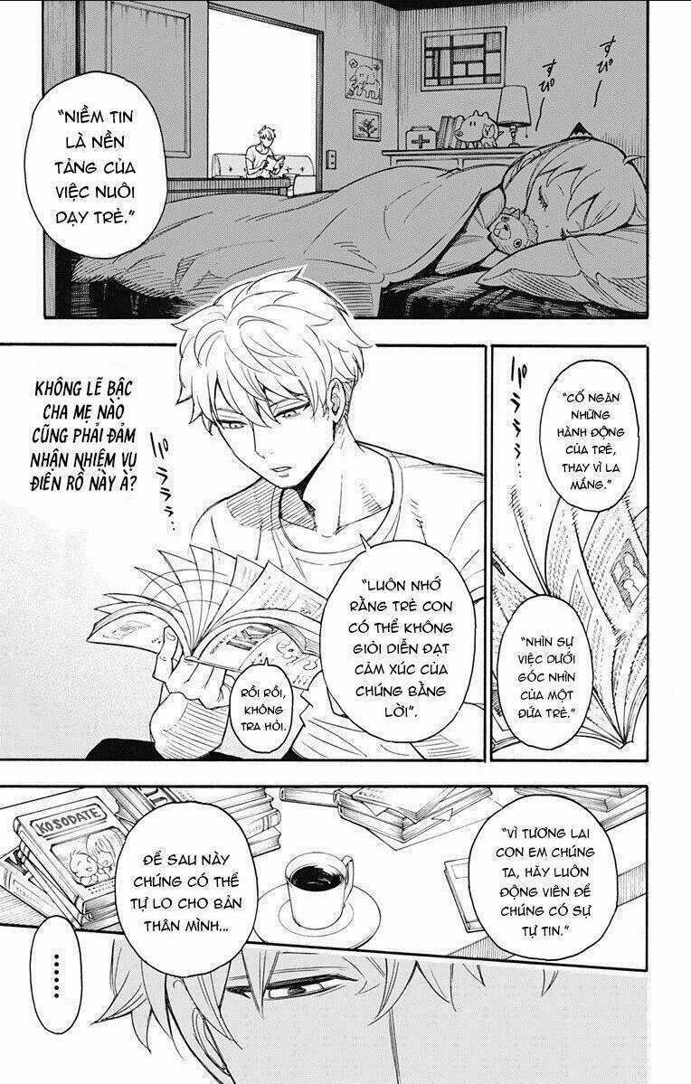 Gia Đình Điệp Viên Chapter 1 trang 31