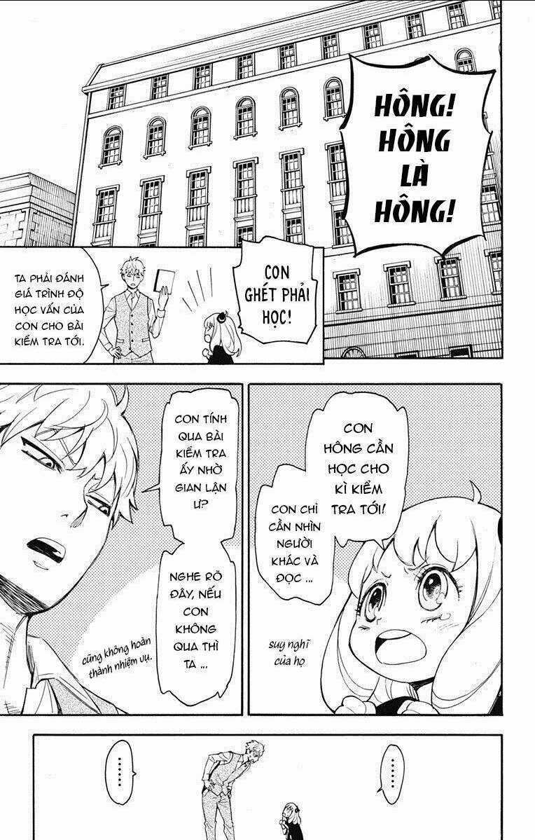 Gia Đình Điệp Viên Chapter 1 trang 33