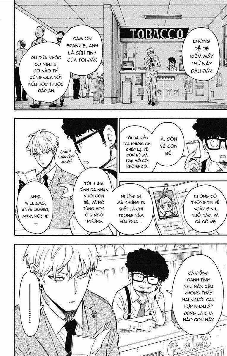 Gia Đình Điệp Viên Chapter 1 trang 36