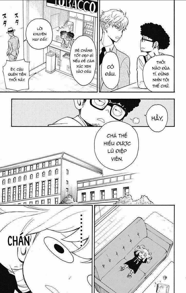 Gia Đình Điệp Viên Chapter 1 trang 37