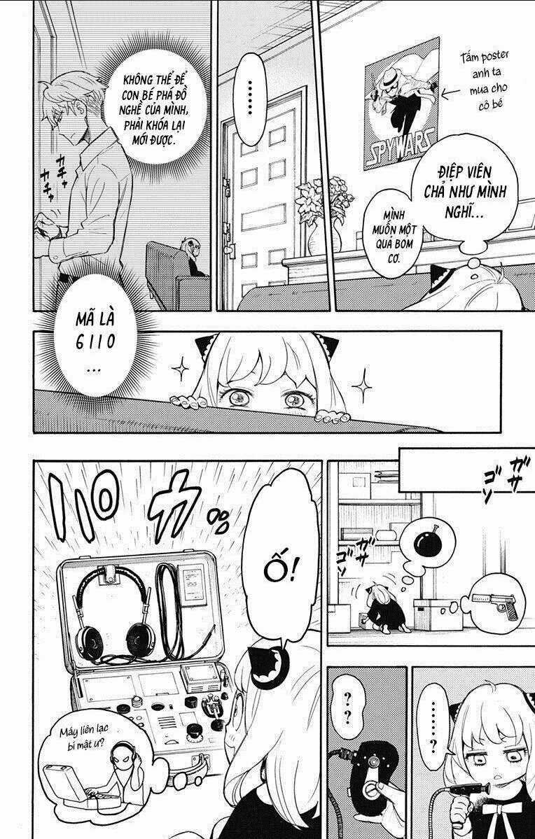 Gia Đình Điệp Viên Chapter 1 trang 38