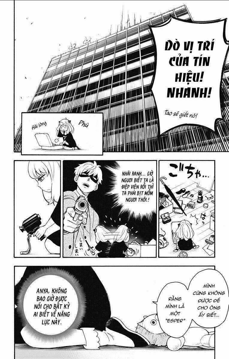 Gia Đình Điệp Viên Chapter 1 trang 40
