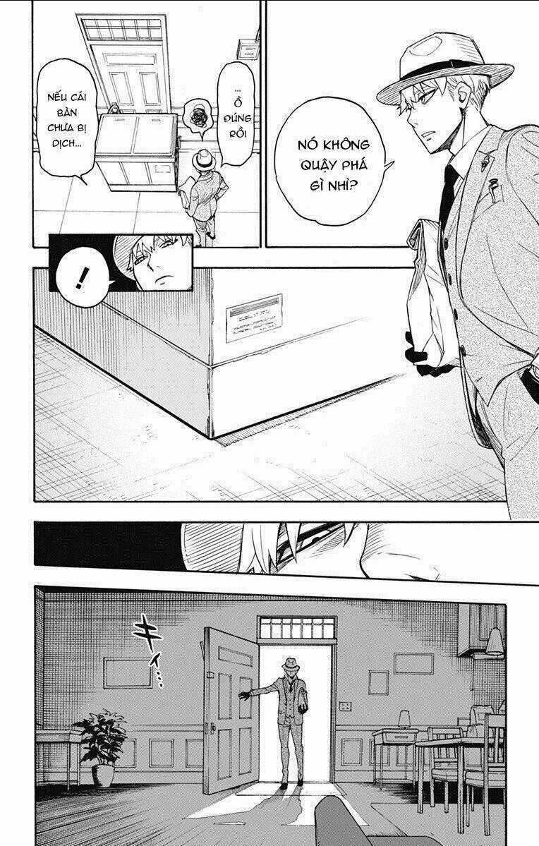 Gia Đình Điệp Viên Chapter 1 trang 42