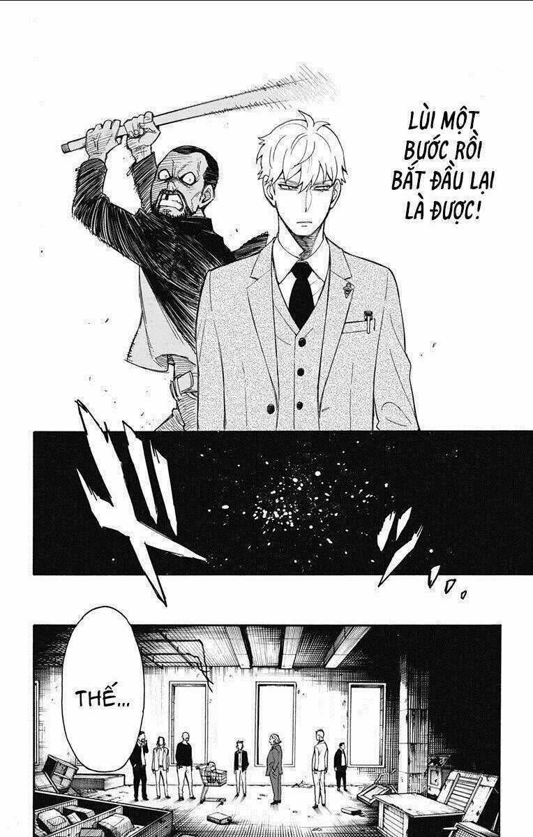 Gia Đình Điệp Viên Chapter 1 trang 46
