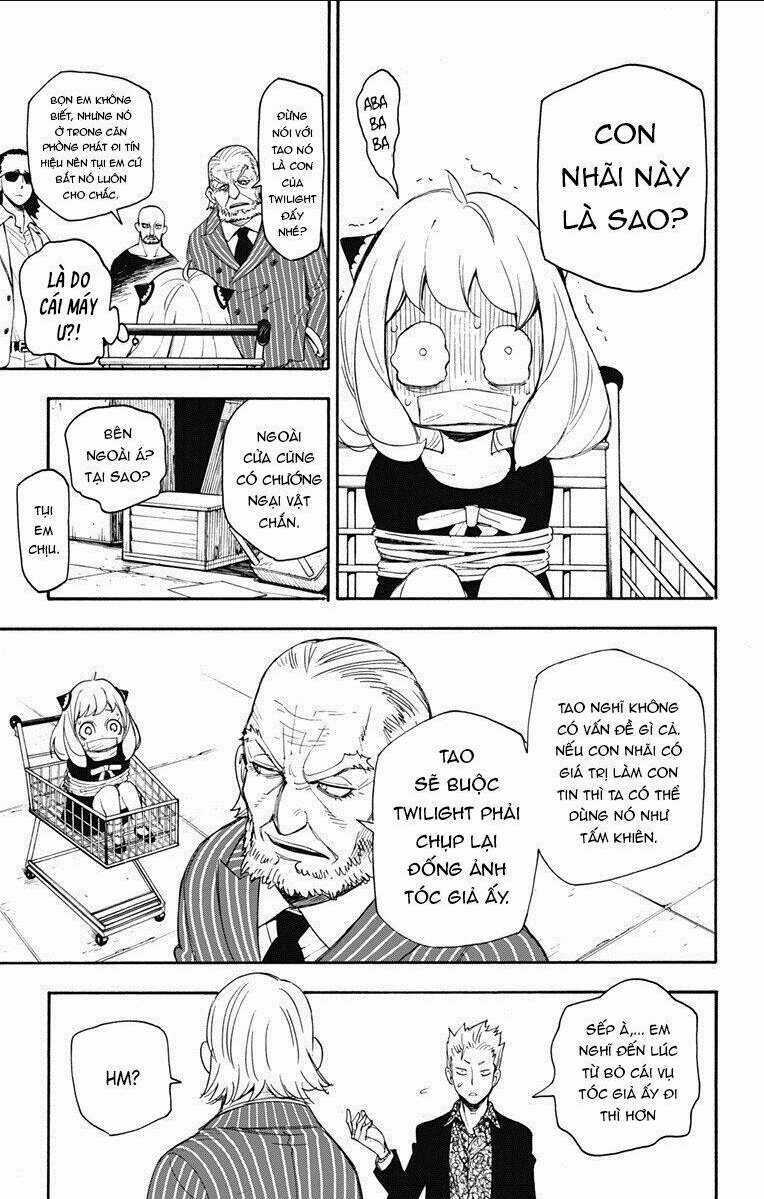 Gia Đình Điệp Viên Chapter 1 trang 47