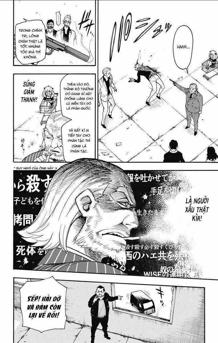 Gia Đình Điệp Viên Chapter 1 trang 48
