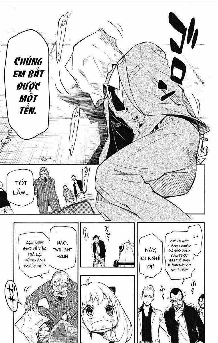 Gia Đình Điệp Viên Chapter 1 trang 49