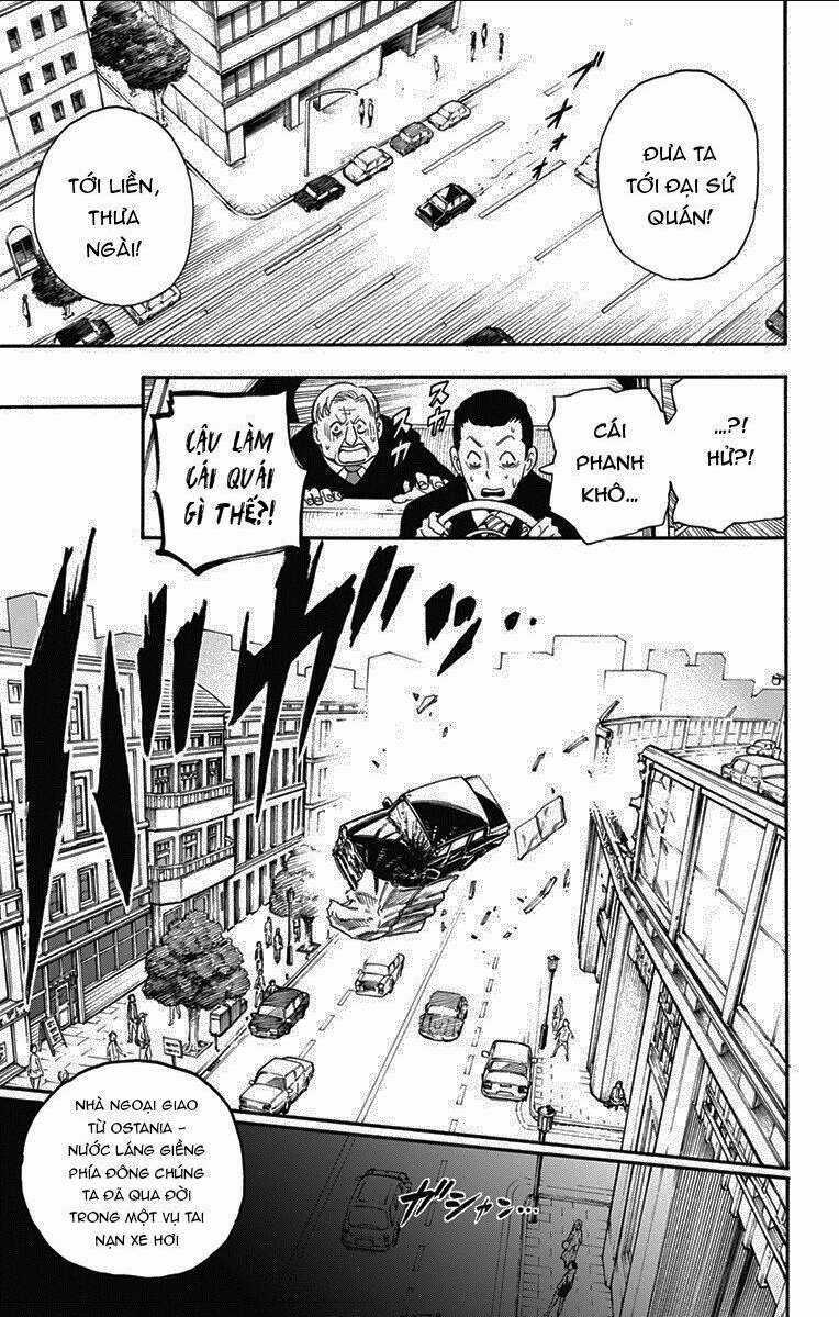 Gia Đình Điệp Viên Chapter 1 trang 5