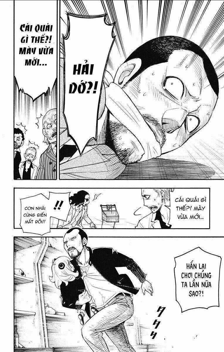 Gia Đình Điệp Viên Chapter 1 trang 50