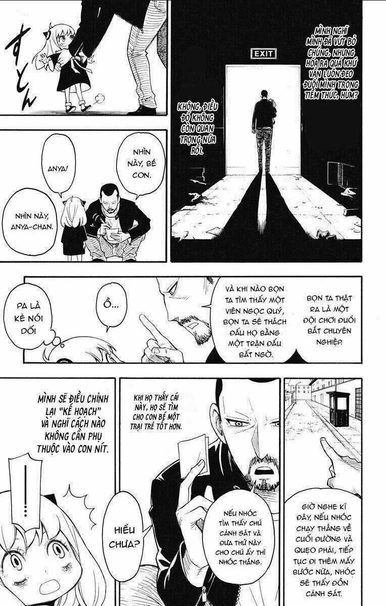 Gia Đình Điệp Viên Chapter 1 trang 53