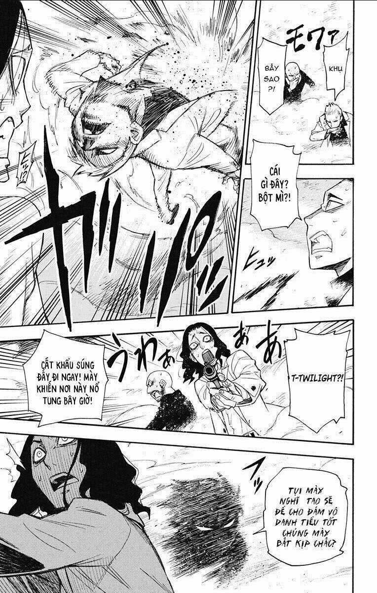 Gia Đình Điệp Viên Chapter 1 trang 57