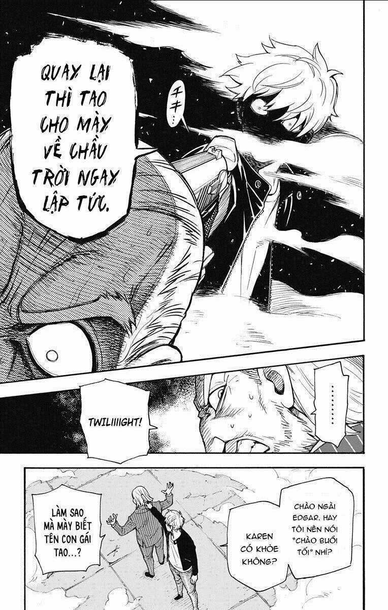 Gia Đình Điệp Viên Chapter 1 trang 59