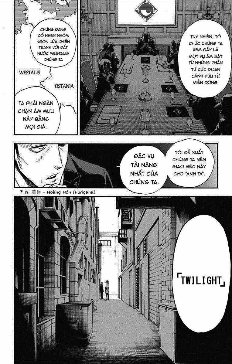 Gia Đình Điệp Viên Chapter 1 trang 6