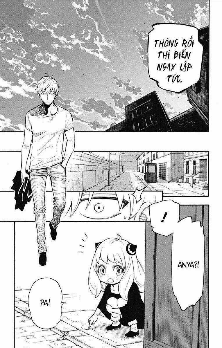Gia Đình Điệp Viên Chapter 1 trang 61