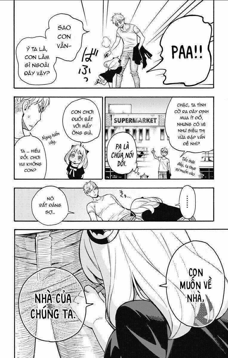 Gia Đình Điệp Viên Chapter 1 trang 62