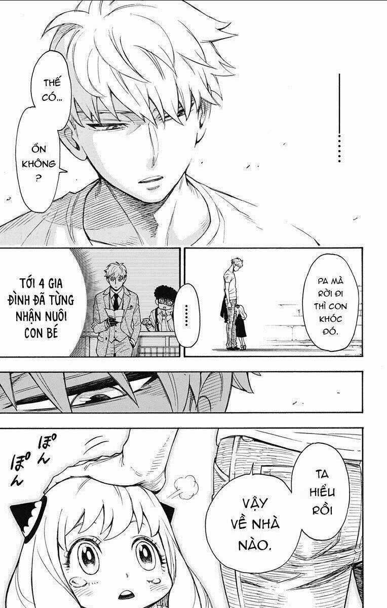 Gia Đình Điệp Viên Chapter 1 trang 63