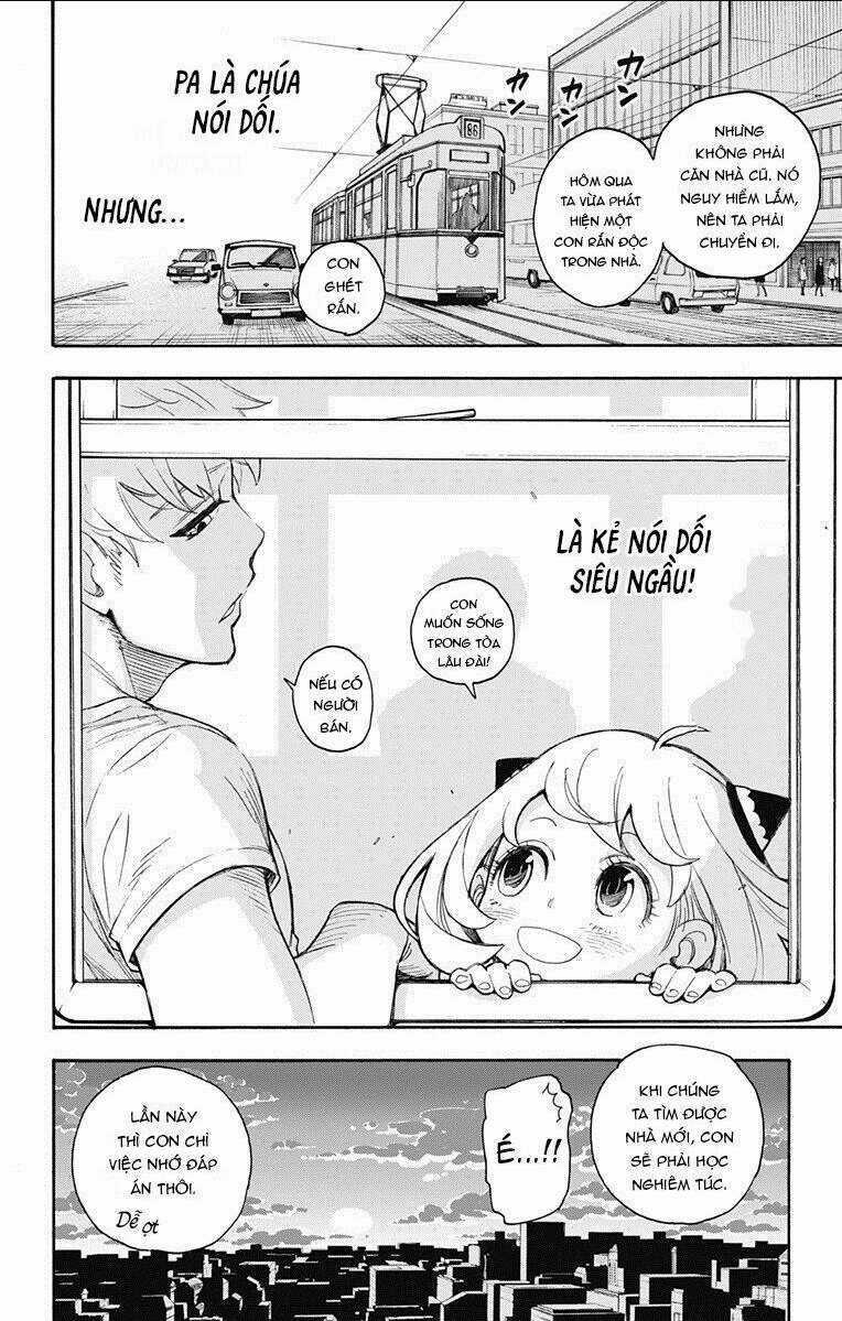 Gia Đình Điệp Viên Chapter 1 trang 64