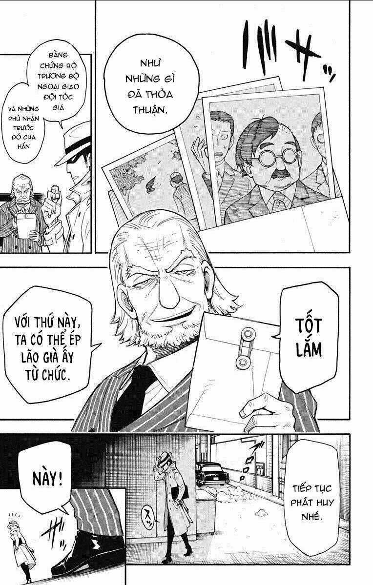 Gia Đình Điệp Viên Chapter 1 trang 7