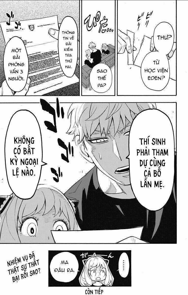 Gia Đình Điệp Viên Chapter 1 trang 71