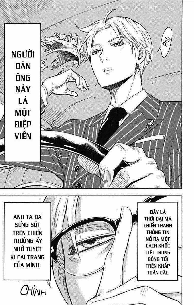 Gia Đình Điệp Viên Chapter 1 trang 9