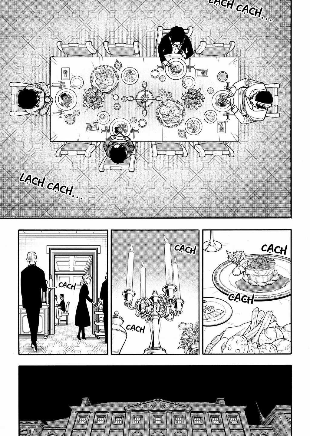Gia Đình Điệp Viên Chapter 106 trang 17