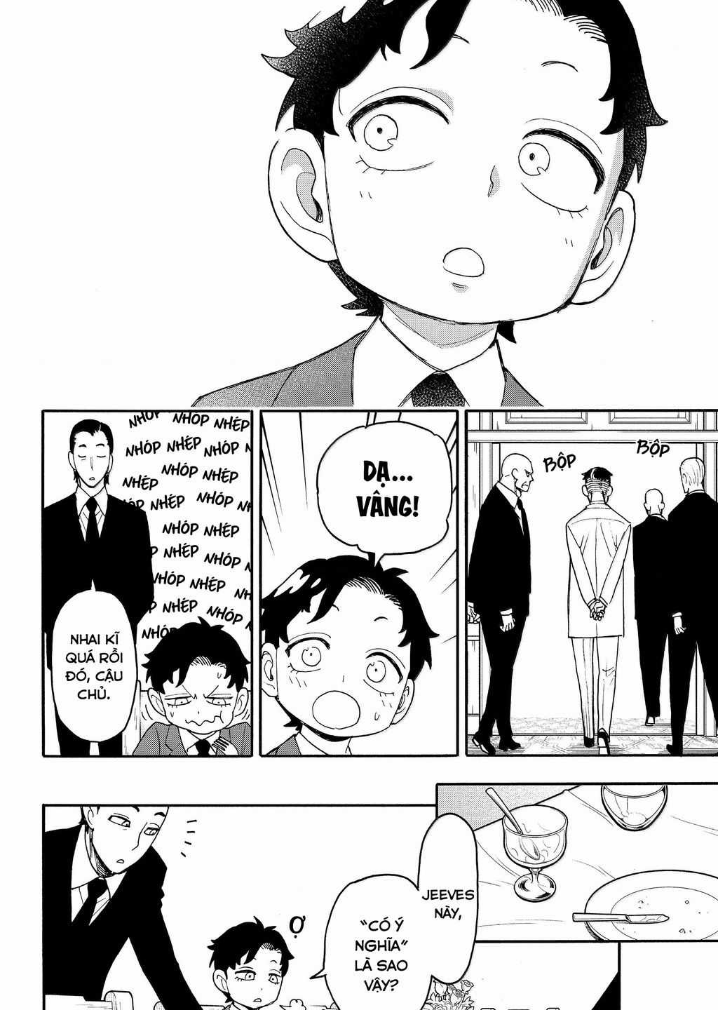 Gia Đình Điệp Viên Chapter 106 trang 21